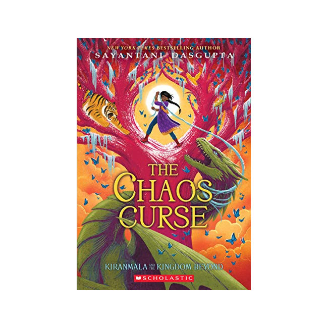 Kiranmala and the Kingdom Beyond #03 : The Chaos Curse