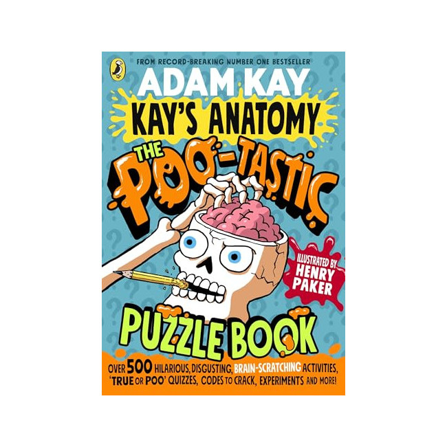Kay's Anatomy: The Poo-Tastic Puzzle Book
