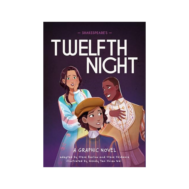 Shakespeare's Twelfth Night: A Graphic Novel- Classics in Graphics