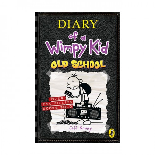   Diary of a Wimpy Kid #10 : Old School