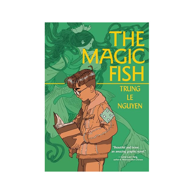 Magic Fish: (A Graphic Novel)