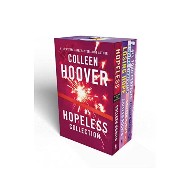 Colleen Hoover Hopeless 5 Books Boxed Set