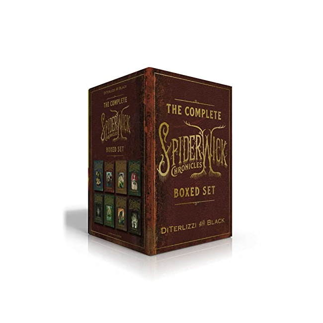 The Complete Spiderwick Chronicles 8 Books Boxed Set