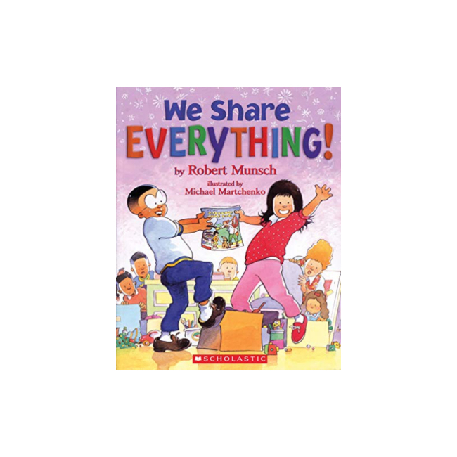 We Share Everything!