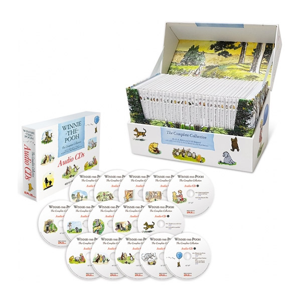 Winnie-the-Pooh: The Complete Collection 위니더푸 스토리북 30종 Set (Hardcover&CD)