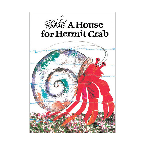 Pictory - A House for Hermit Crab (Paperback & CD)