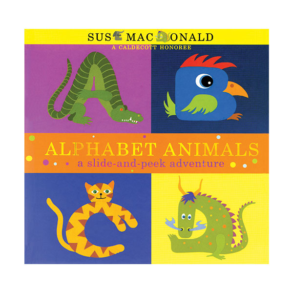 Pictory - Alphabet Animals (Board Book & CD)