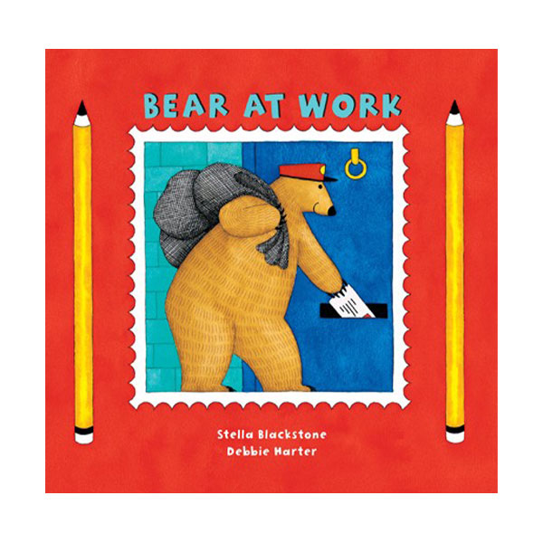 Pictory - Bear at Work (Paperback & CD)