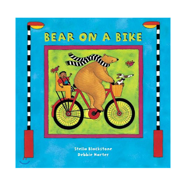 Pictory - Bear on a Bike (Paperback & CD)