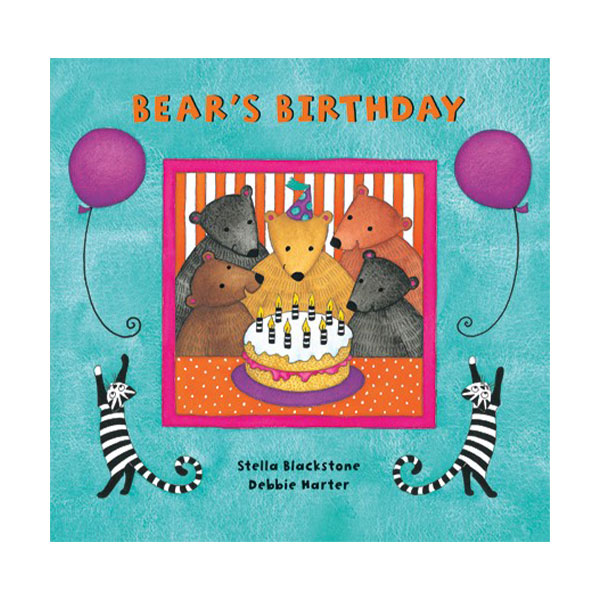 Pictory - Bear's Birthday (Paperback & CD)