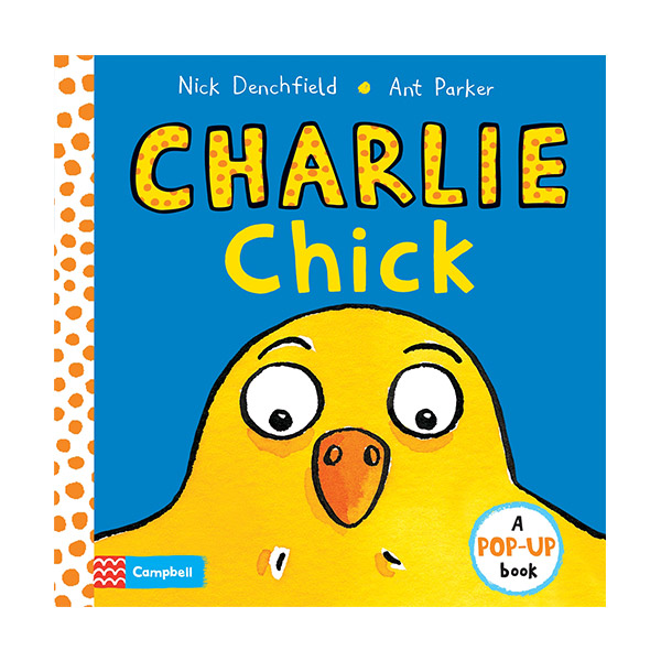 Pictory - Charlie Chick (Board Book & CD)