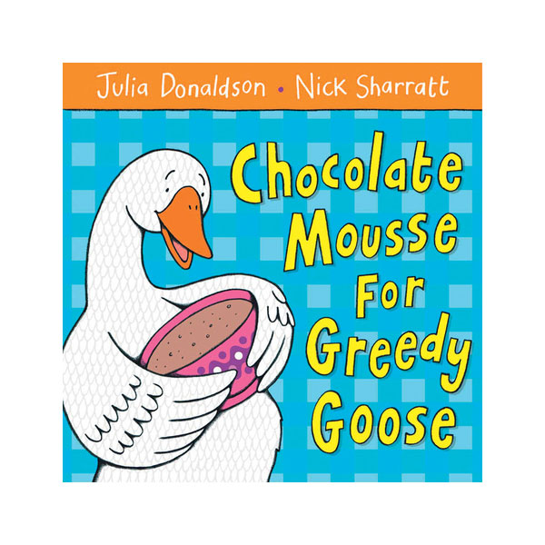 [★추천작가]Pictory - Chocolate Mousse for Greedy Goose? (Paperback & CD)