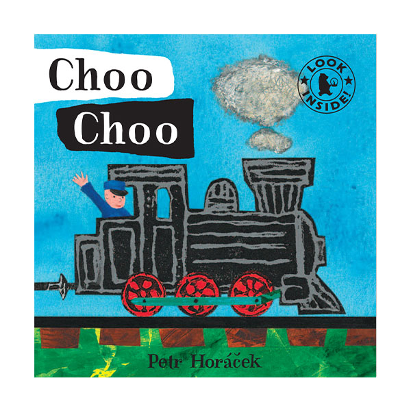 Pictory - Choo Choo (Board book & CD)