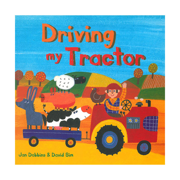 Pictory - Driving My Tractor (Paperback & Hybrid CD)