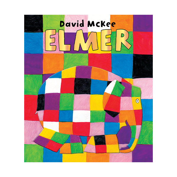 Pictory - Elmer (Paperback & CD)