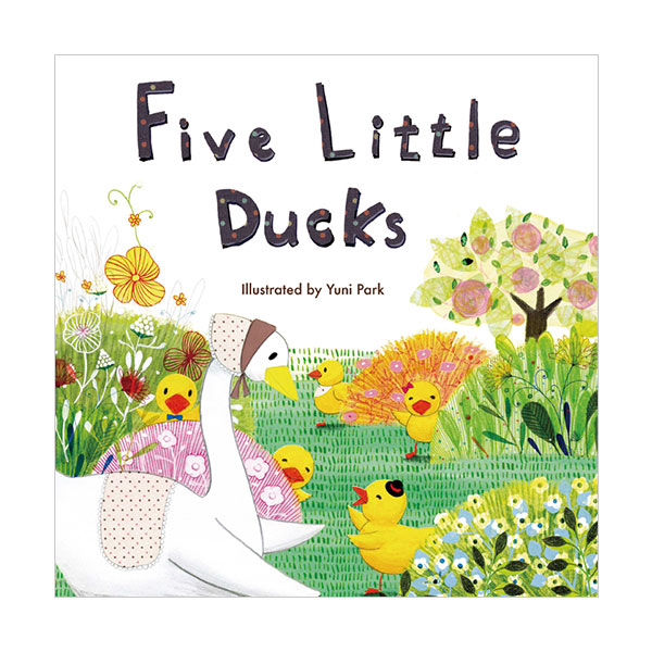 Pictory - Five Little Ducks (Paperback & CD)