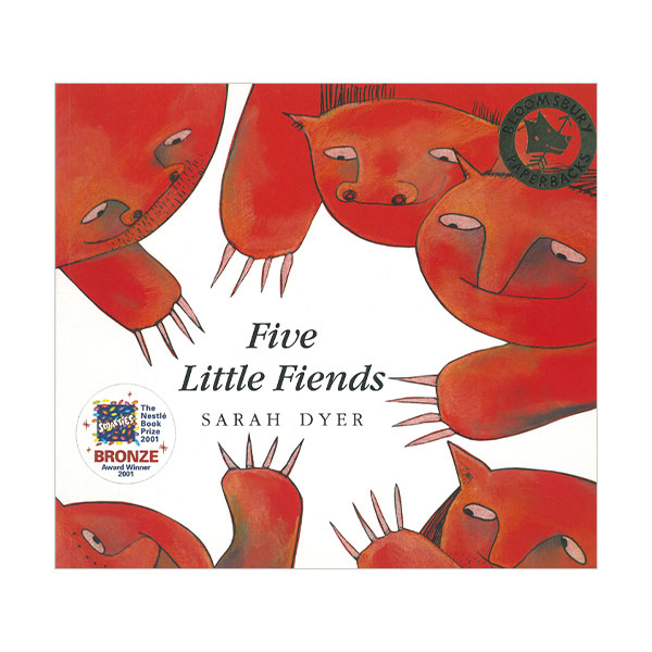 Pictory - Five Little Fiends (Paperback  & CD)