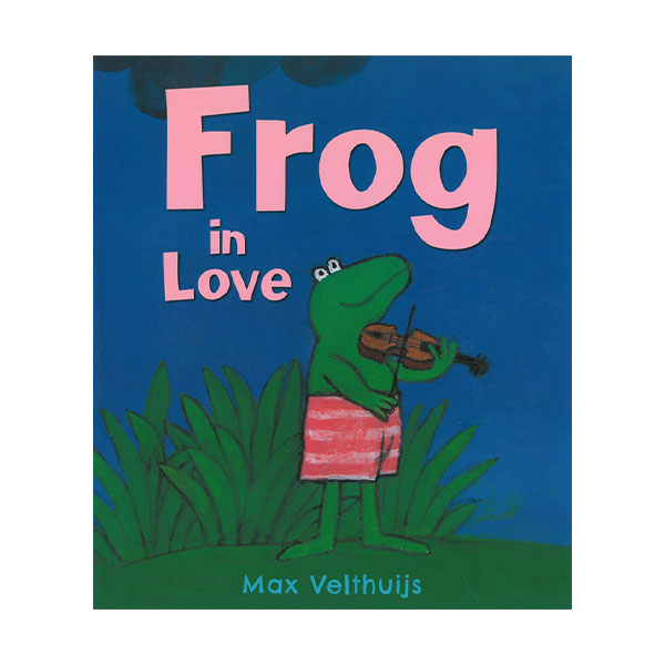 Pictory - Frog in Love (Paperback & CD)