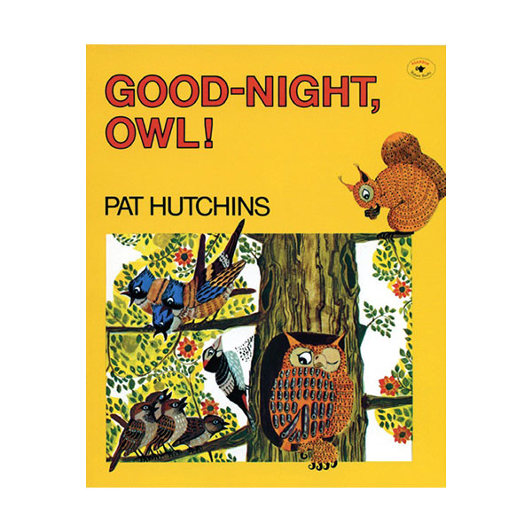 Pictory - Good-Night, Owl! (Paperback & CD)