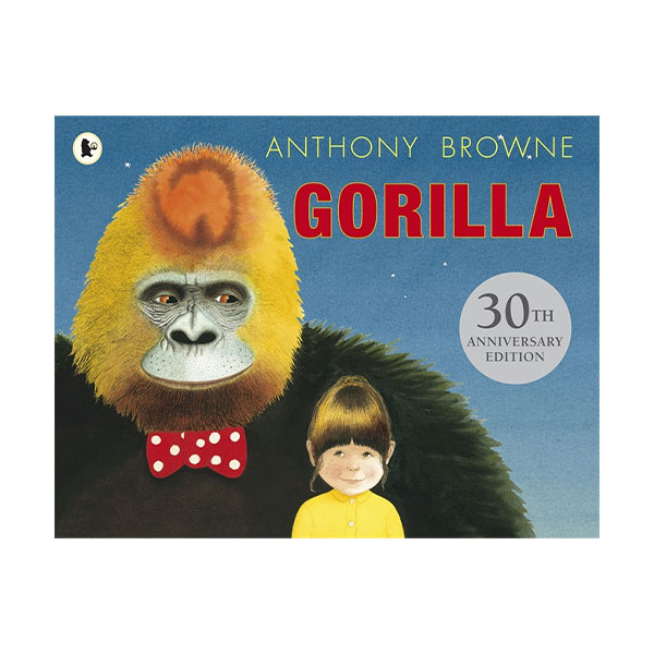 Pictory - Gorilla (Paperback & CD)