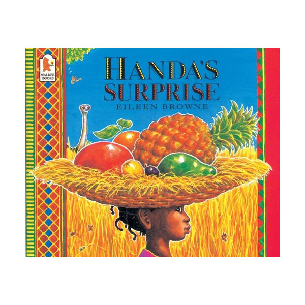 Pictory - Handa's Surprise (Paperback & CD)