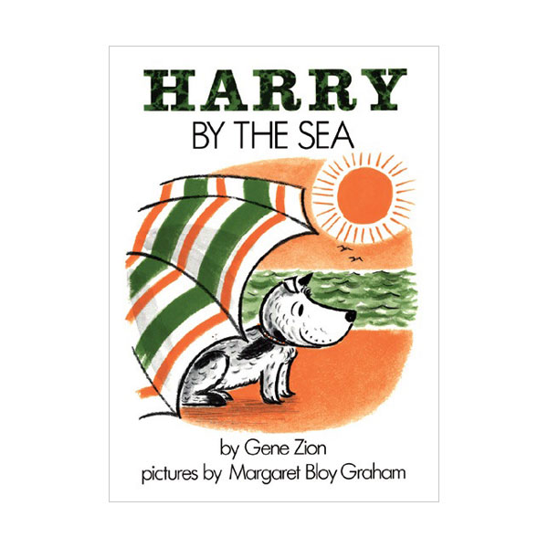 Pictory - Harry by the Sea (Paperback & CD)