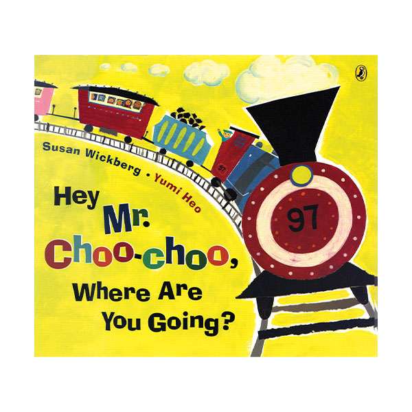 Pictory - Hey Mr. Choo-Choo, Where Are You Going? (Paperback & CD)