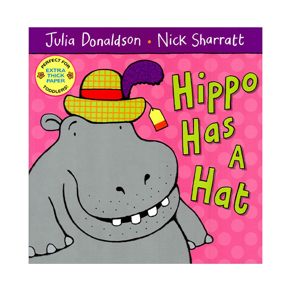 [★추천작가]Pictory - Hippo Has a Hat (Paperback & CD)