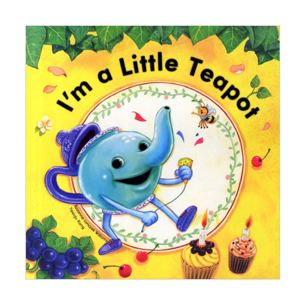Pictory - I'm a Little Teapot (Paperback & CD)