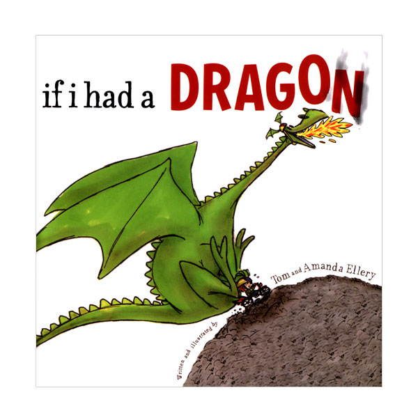 Pictory - If I Had a Dragon (Paperback & CD)