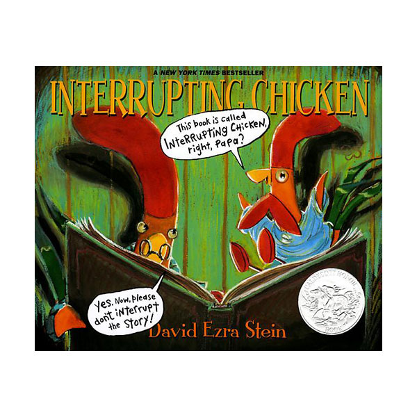 Pictory - Interrupting Chicken (Paperback & CD)