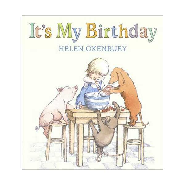 Pictory - It's My Birthday (Paperback & CD)