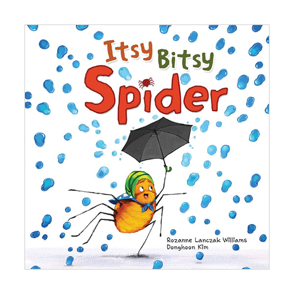 Pictory - Itsy Bitsy Spider (Paperback & CD)