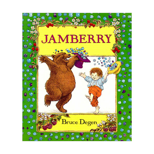 Pictory - Jamberry (Paperback & CD)