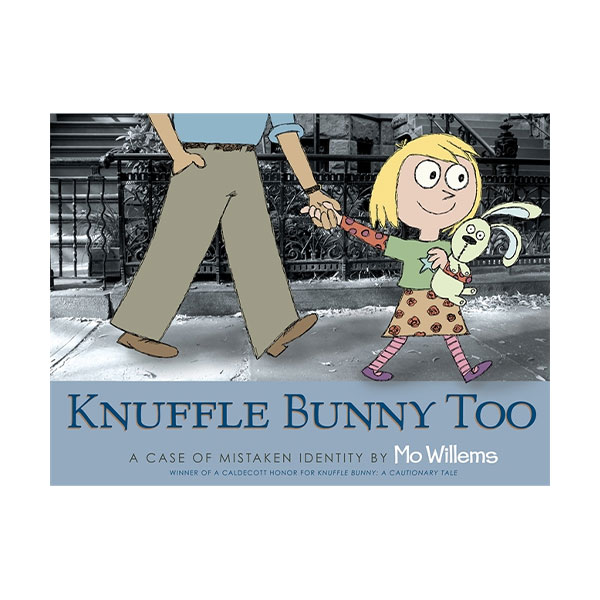 Pictory - Knuffle Bunny Too (Paperback & CD)