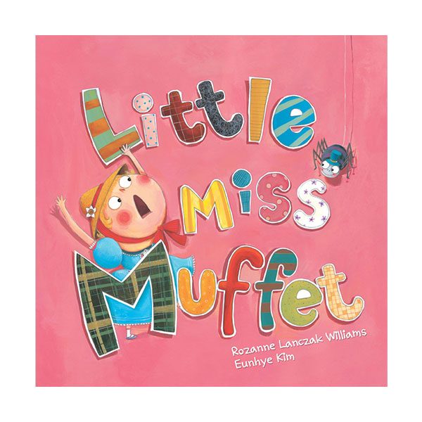 Pictory - Little Miss Muffet (Paperback & CD)