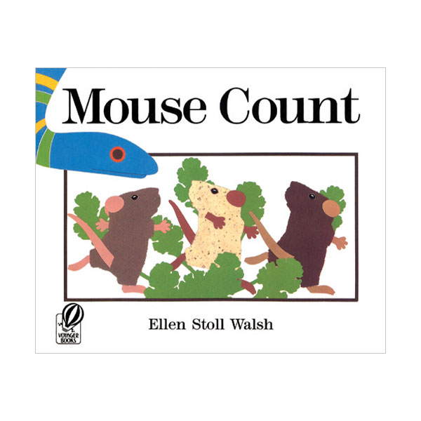 Pictory - Mouse Count (Paperback & CD)