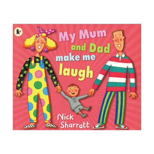 Pictory - My Mum and Dad Make Me Laugh (Paperback & CD)