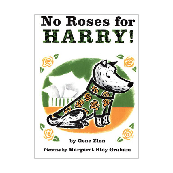 Pictory - No Roses for Harry! (Paperback & CD)