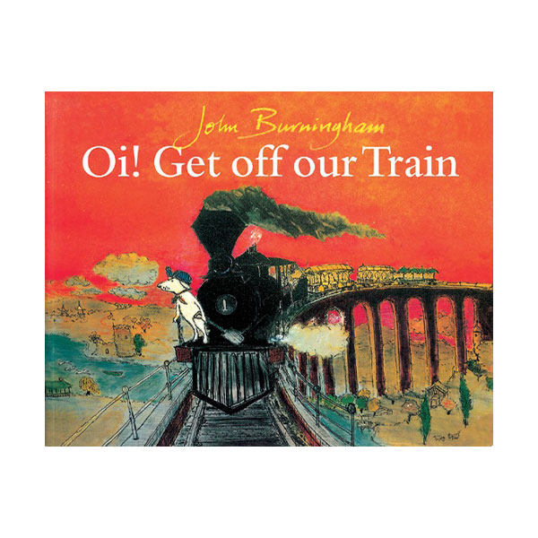 [★추천작가] Pictory - Oi! Get Off Our Train (Paperback & CD)