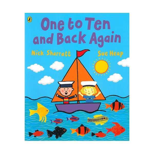 Pictory - One to Ten and back Again (Paperback & CD)