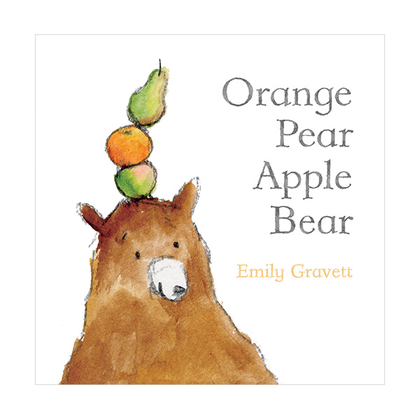 Pictory - Orange Pear Apple Bear (Paperback  & CD)