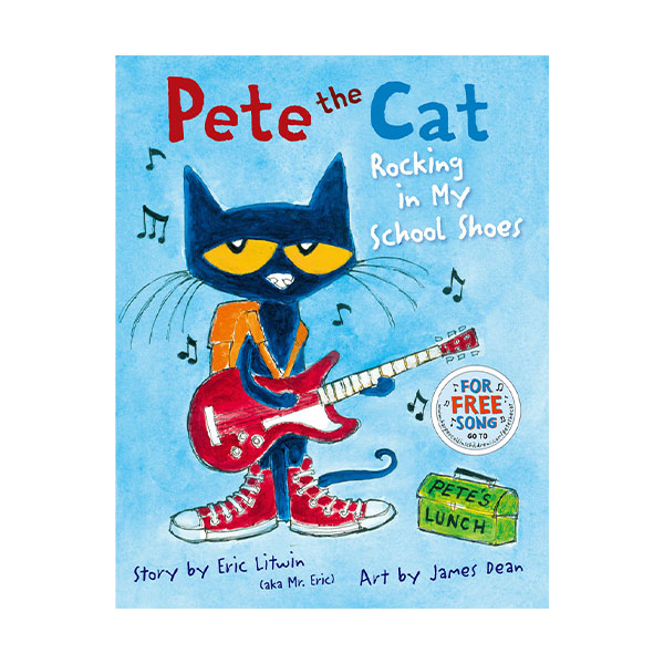 Pictory - Pete the Cat : Rocking In My School Shoes (Hardcover & CD)