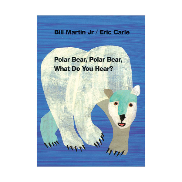 Pictory - Polar Bear Polar Bear What Do Hear? (Paperback & CD)