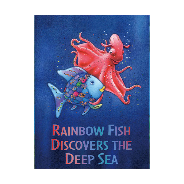 Pictory - Rainbow Fish Discovers the Deep Sea (Book & CD)