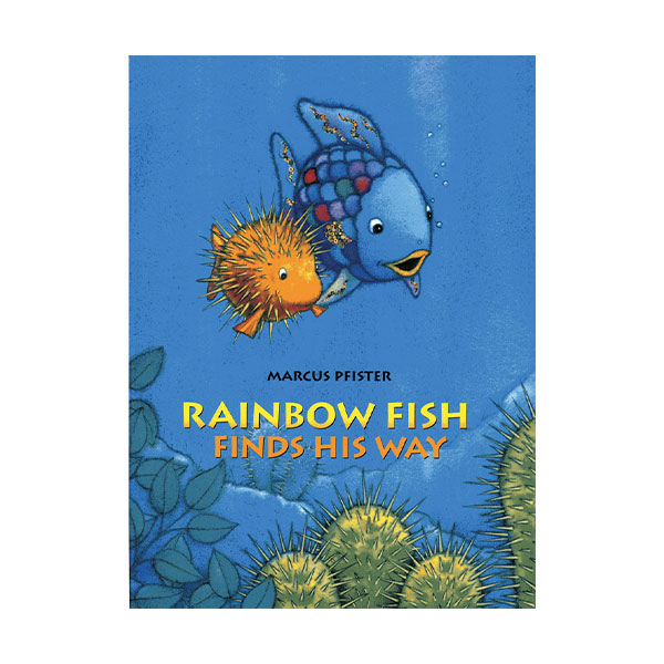 Pictory - Rainbow Fish Finds His Way (Paperback+CD)