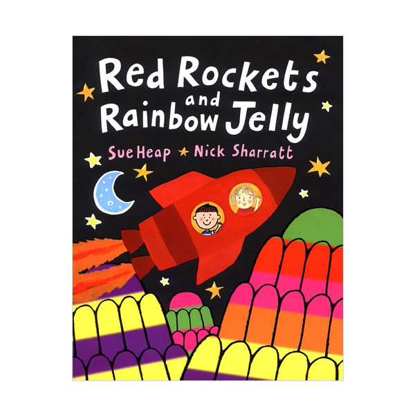 Pictory - Red Rockets and Rainbow Jelly (Paperback & CD)