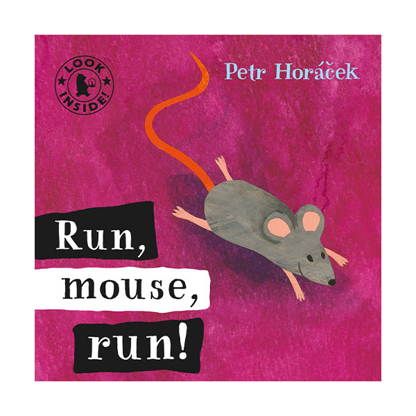 Pictory - Run, Mouse, Run! (Board Book & CD)
