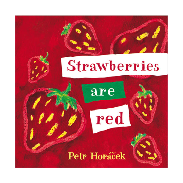 Pictory - Strawberries are Red (Board Book & CD)