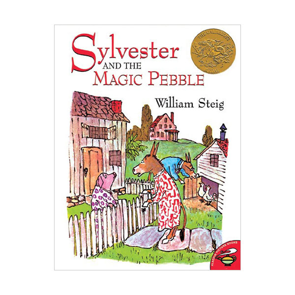 Pictory - Sylvester and the Magic Pebble (Paperback & CD)